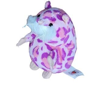 Webkinz Hamster PIXIE MAZIN WE000771 First Edition Ganz Plush Stuffed Animal